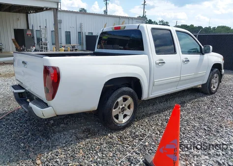 2012 Chevrolet Colorado 1Lt from USA, damaged, VIN 1GCDSCF91C8140308